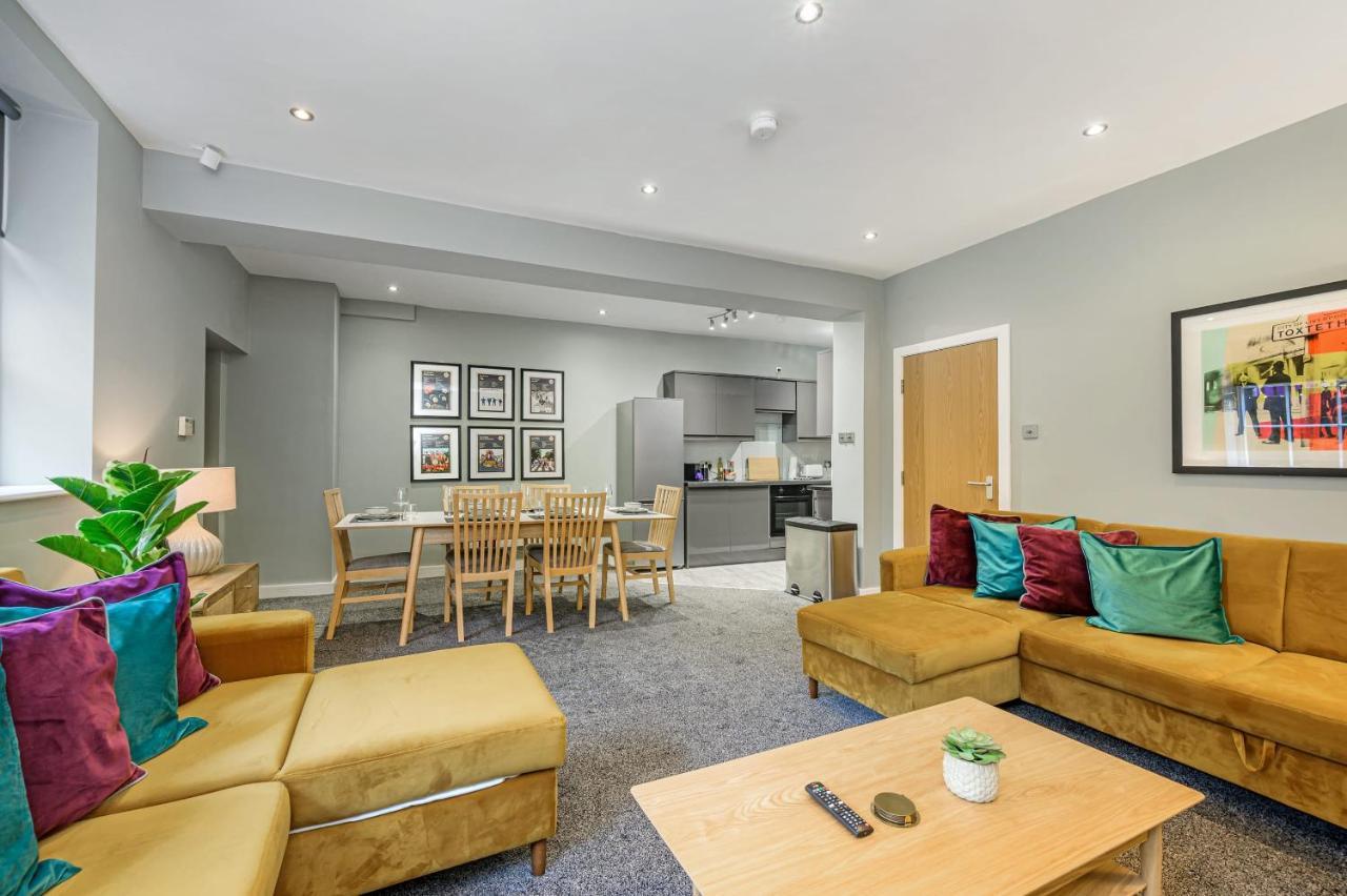 Host & Stay - The Georgian Quarters At Canning Ливърпул Екстериор снимка
