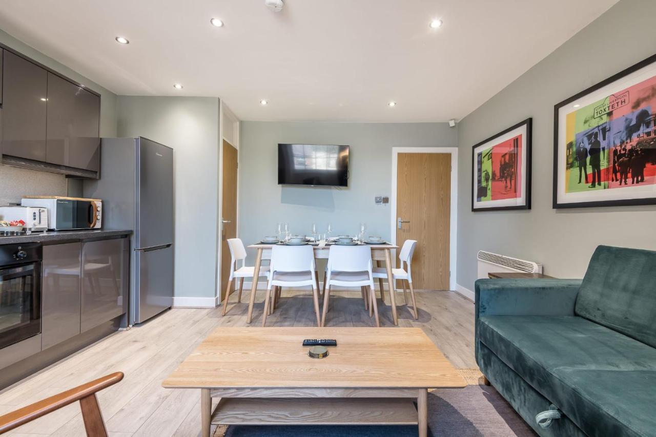 Host & Stay - The Georgian Quarters At Canning Ливърпул Екстериор снимка