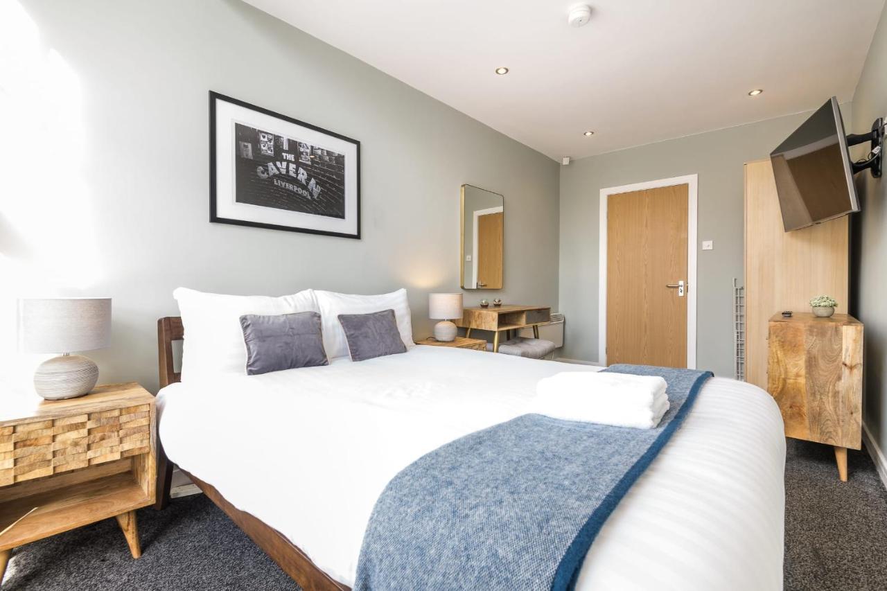 Host & Stay - The Georgian Quarters At Canning Ливърпул Екстериор снимка