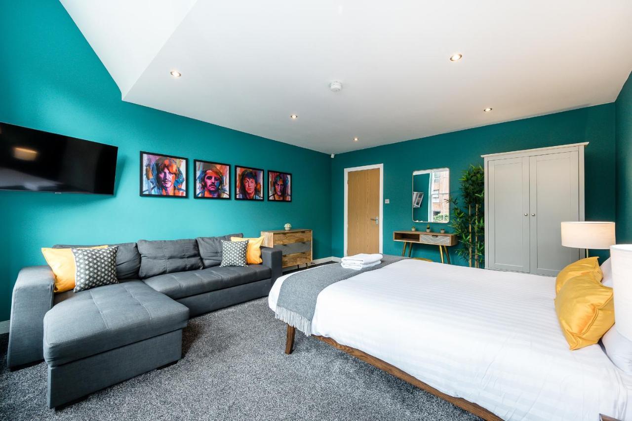 Host & Stay - The Georgian Quarters At Canning Ливърпул Екстериор снимка